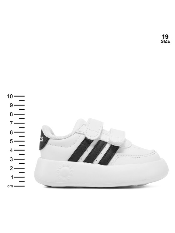 adidas adidas Sneakersy Breaknet 2.0 ID5276 Bílá