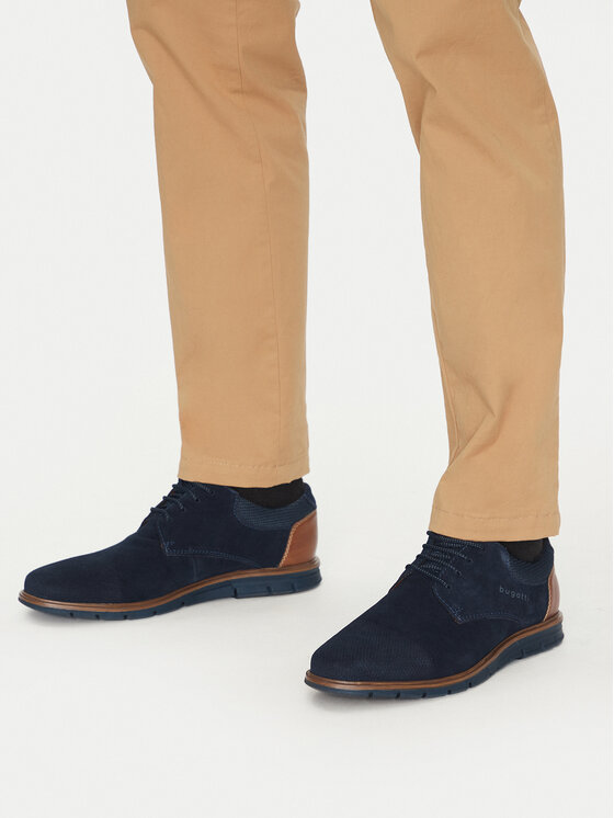 Bugatti Bugatti Halbschuhe 335-9711O-1400 Dunkelblau