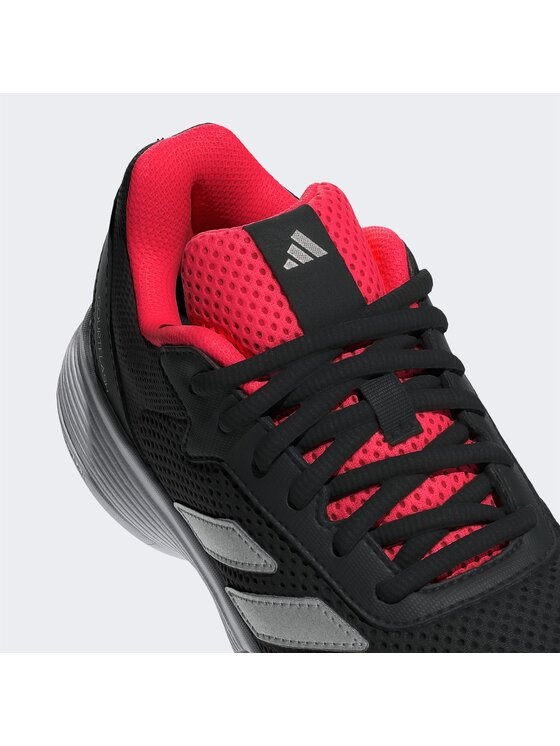 adidas adidas Обувки за тенис Courtflash JR4451 Черен