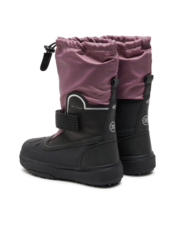 Geox Geox Śniegowce J Bunshee PG Abx B J46HSB-0MEFU C8049 Czarny