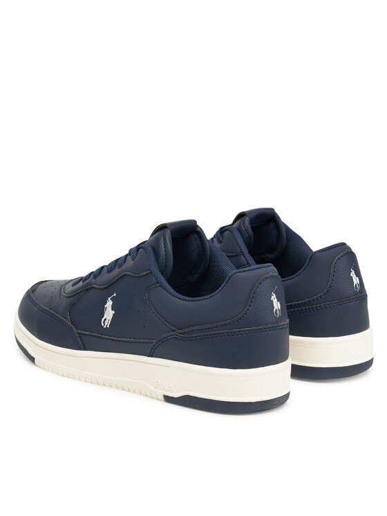 Polo Ralph Lauren Polo Ralph Lauren Sneakersy Masters Court II RL03432410 Tmavomodrá