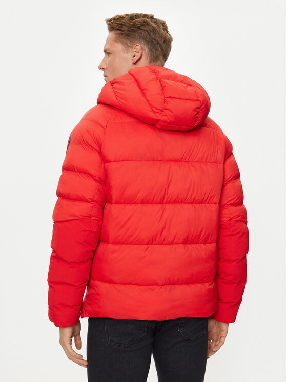 Napapijri Napapijri Зимно яке Moesa NP0A4I1R Червен Regular Fit
