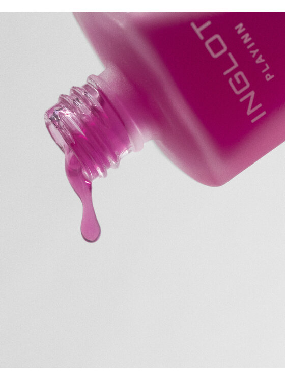 INGLOT INGLOT Berry Strong Playinn Odżywka do paznokci