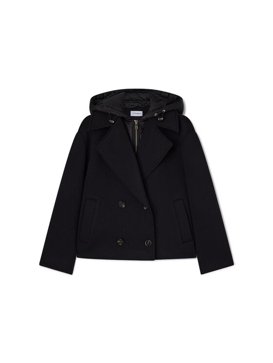 Motivi Motivi Giubbotto piumino R025W000197N033 Nero Over Fit