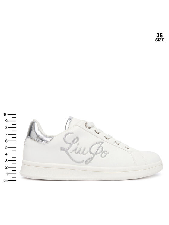 Liu Jo Liu Jo Sneakersy Ginny 01 4F6011 EX097 S Biały