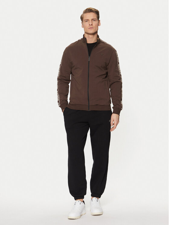 Guess Guess Džemperis Z2YQ12 K6ZS1 Ruda Regular Fit