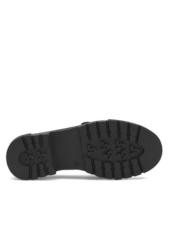 DeeZee DeeZee Loaferice BE ON TIME HL995-1 Crna