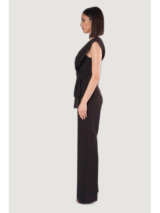 Silence Silence Jumpsuit NP2053 Nero Regular Fit