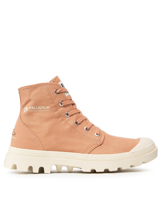 Palladium Palladium Trapery Pampa Hi II 77100-260-M Różowy
