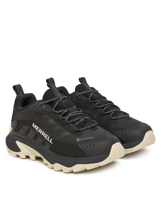 Merrell Merrell Sneakersy Moab Speed 2 Gtx J037838 Čierna