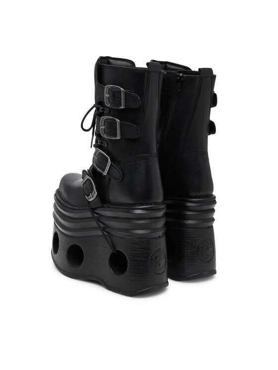 NEW ROCK NEW ROCK Botki M-373-C446 Czarny