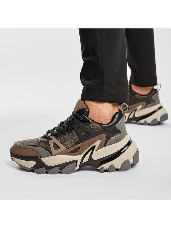 MICHAEL Michael Kors Sneakers Nick 42F0PEFS1Q Maro | Modivo.ro