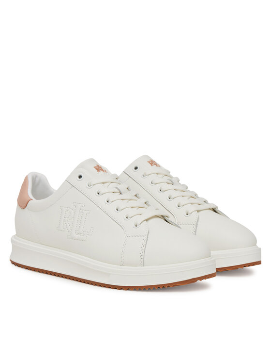 LAUREN RALPH LAUREN LAUREN RALPH LAUREN Sneakersy Ainsley 802959229004 Biały