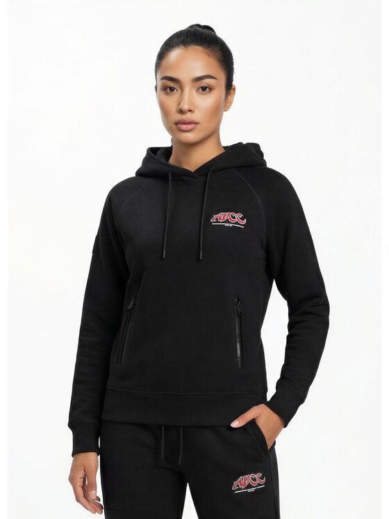 PITBULL PITBULL Bluza ADCC Georgia Czarny Regular Fit
