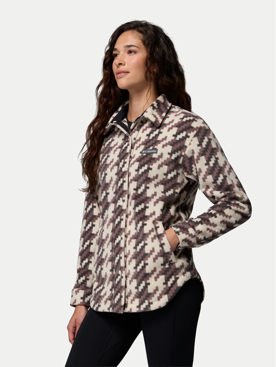 Columbia Columbia Μπουφάν μεταβατικό Benton Springs™ 2085661 Μπεζ Relaxed Fit