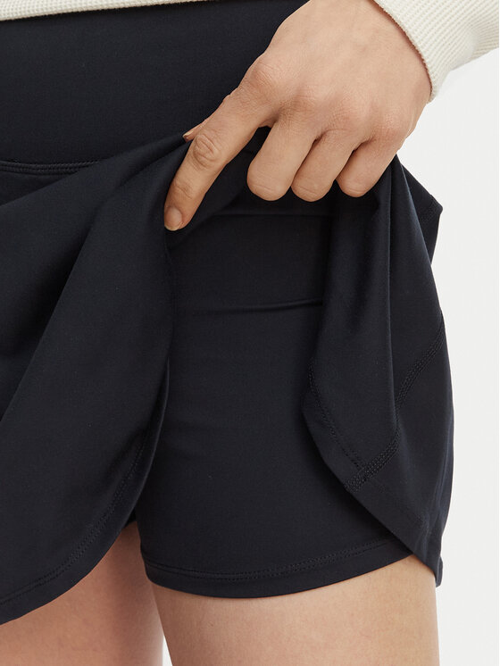 Roxy Roxy Тенис пола Heart Into It ERJNS03634 Черен Loose Fit