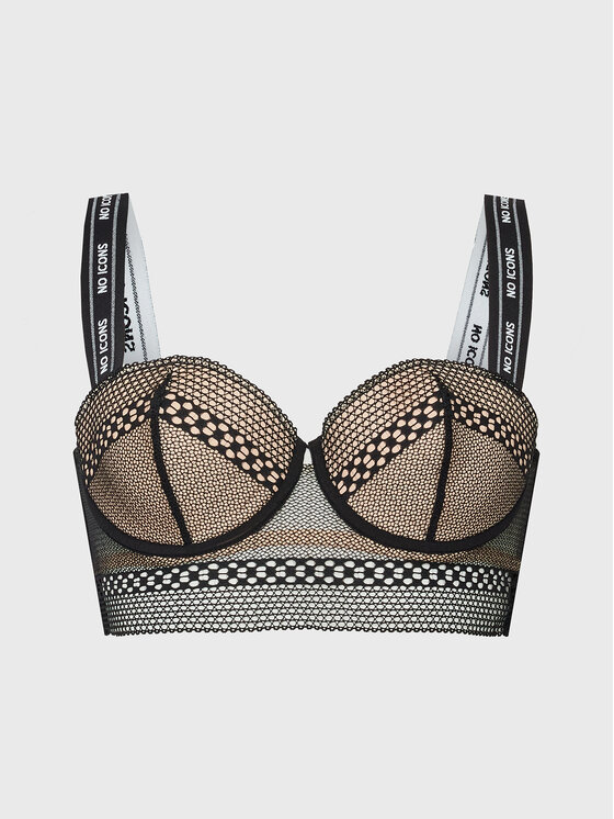 Chantelle X Chantelle X Pusiau dengta (balcony bra) liemenėlė No Icons T00C20 Juoda