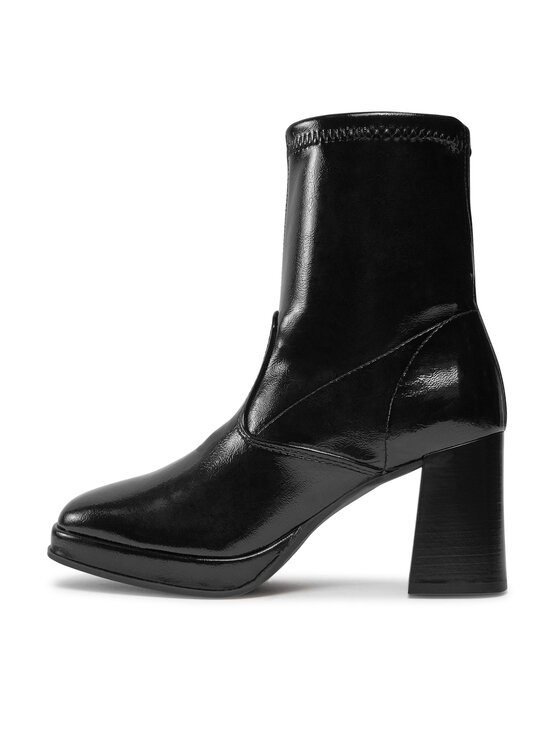 Tamaris Tamaris Polokozačky 1-25379-41 Černá