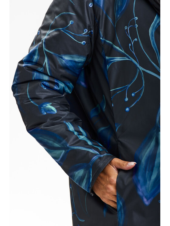 Awama Awama Dámská bunda A685 Černá Basic Fit