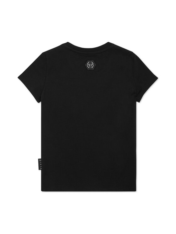 PHILIPP PLEIN PHILIPP PLEIN T-Shirt 28163 Czarny Regular Fit