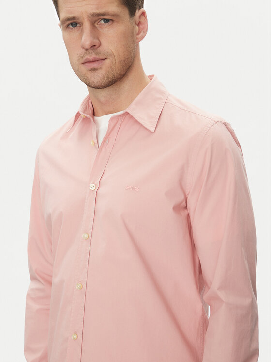 BOSS BOSS Ing Relegant 50518304 Rózsaszín Regular Fit