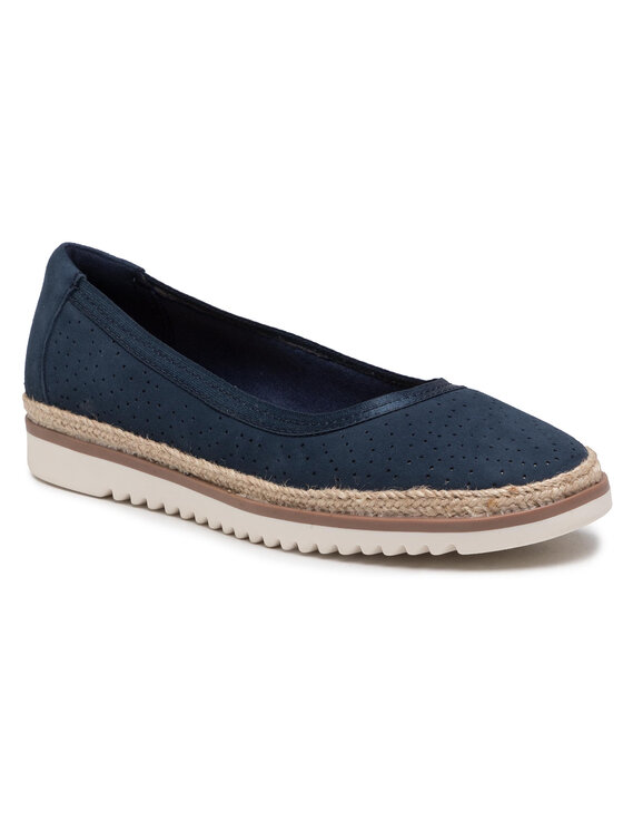Clarks Clarks Espadryle Serena Kellyn 261593684 Granatowy