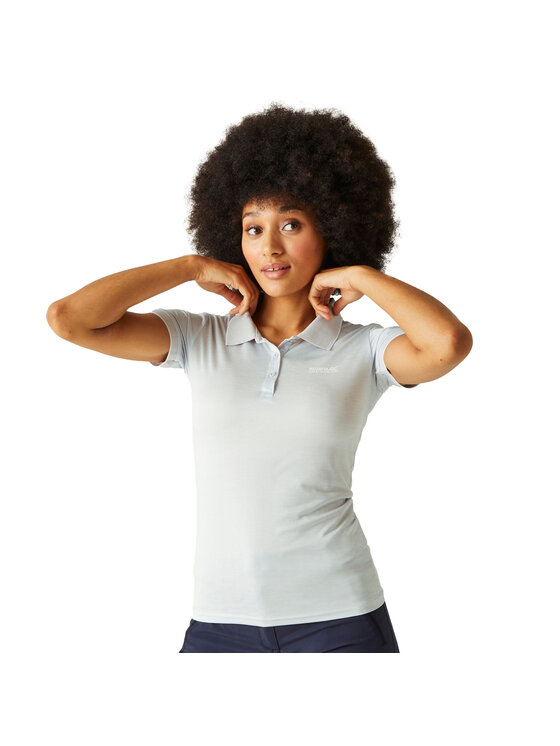Regatta Regatta Polo Remex II Szary Classic Fit
