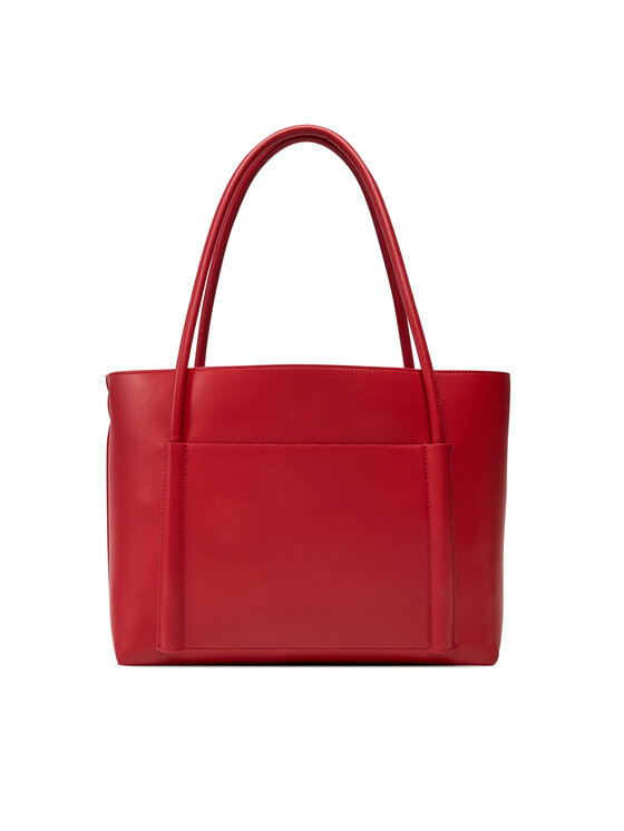 Calvin Klein Calvin Klein Дамска чанта Ck Linn Medium Shopper K60K613110 Червен