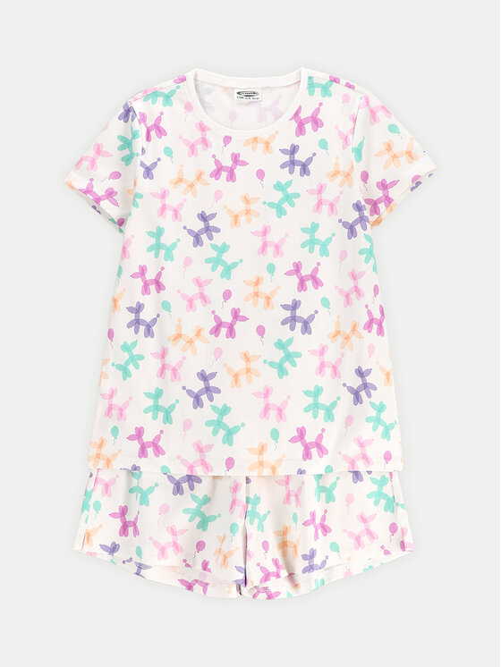 Coccodrillo Coccodrillo Pizsama WC5448207PJS Színes Regular Fit