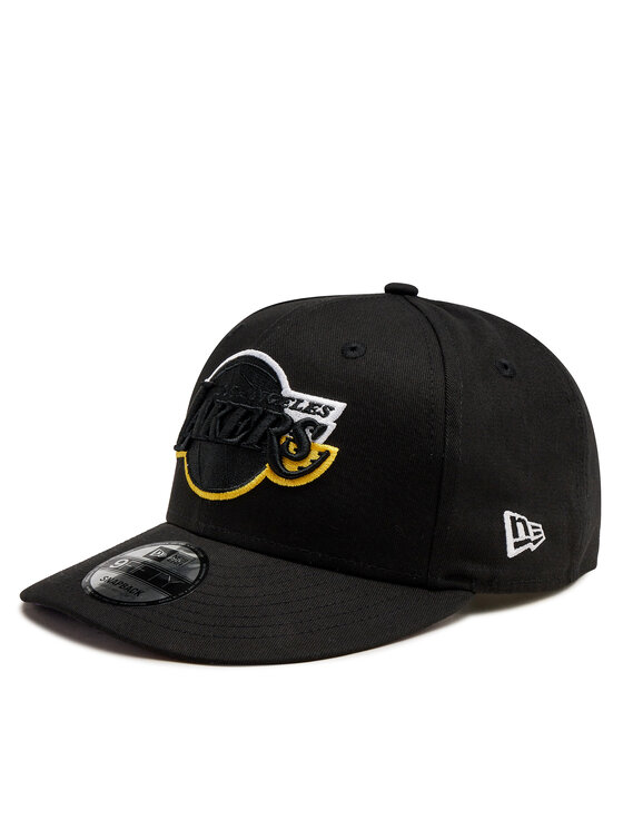 New Era Șapcă Split Logo 9Fifty 60424833 Negru