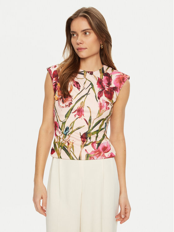 Marciano Guess Marciano Guess Majica 5RGP07 6262A Šarena Regular Fit