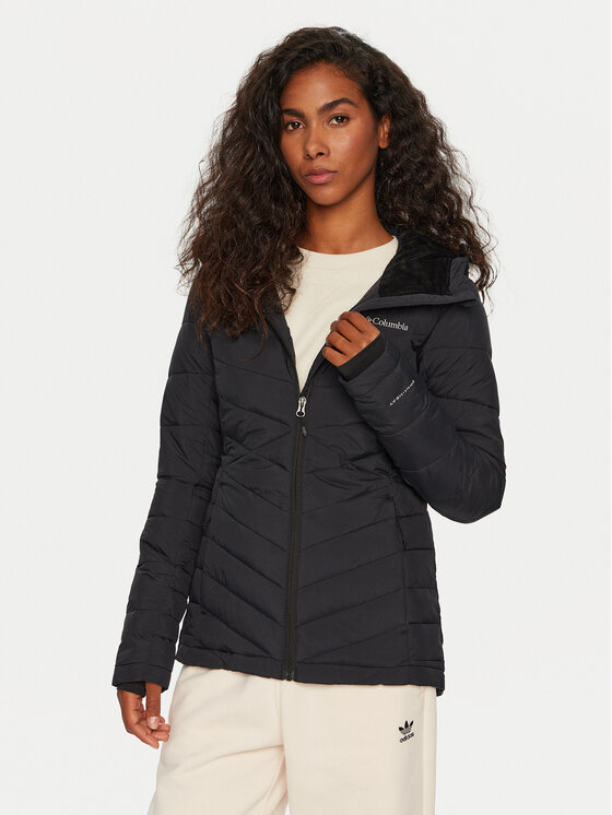 Columbia Columbia Outdoor jakna Joy Peak™ II 2089041 Crna Active Fit