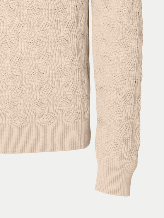 Selected Homme Selected Homme Džemper 16094503 Bež Regular Fit