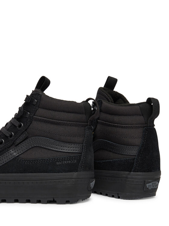 Vans Vans Sneakers aus Stoff MTE Sk8-Hi Waterproof Insulated VN000DAQBKA1 Schwarz