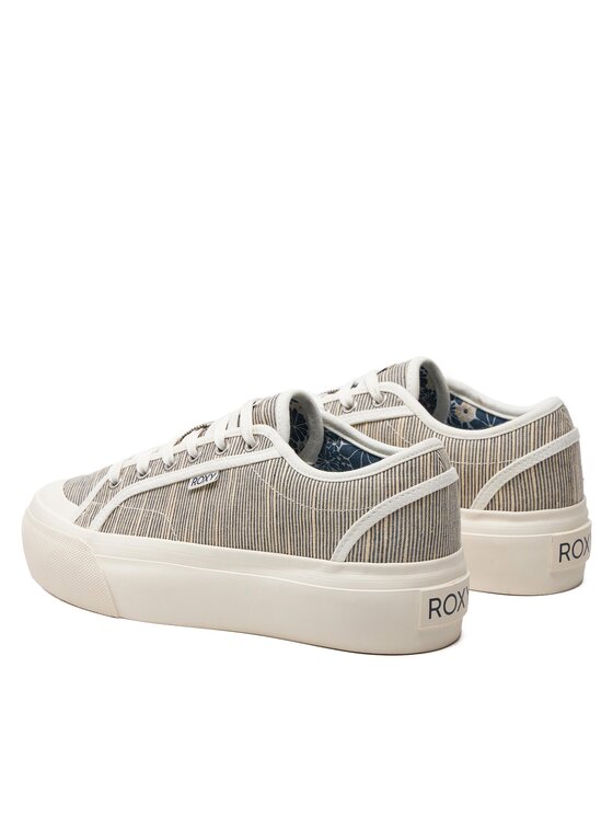 Roxy Roxy Sneakers aus Stoff ARJS700168 Beige