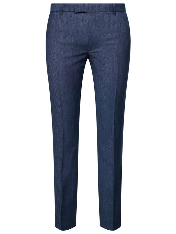 JOOP! JOOP! Anzug 17 Js-Herby-Blayr-Str 30020187 Dunkelblau Slim Fit