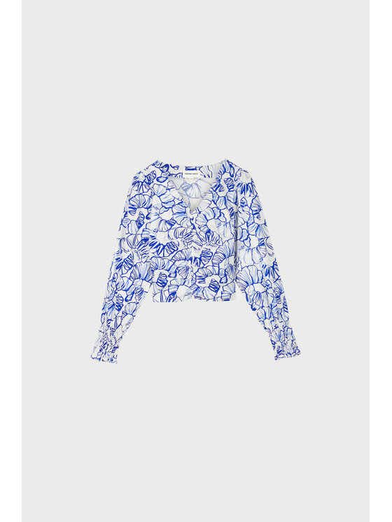 Fabienne Chapot Fabienne Chapot Top 6240-1811-100 Beżowy Regular Fit