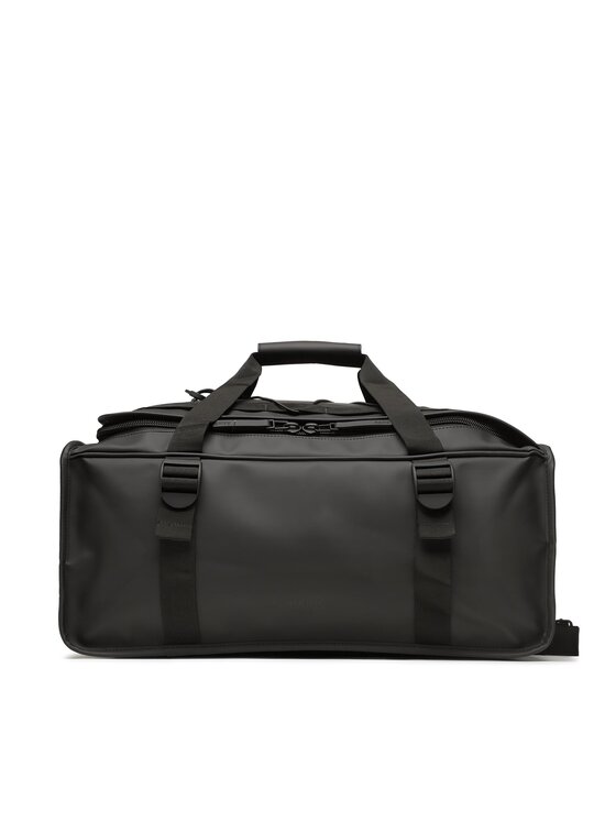 Rains Сак Mountanieer Duffel 13910 Черен