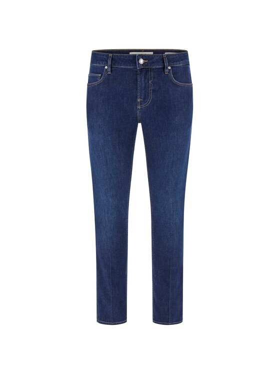 Guess Guess Jeansy 174349 Niebieski Skinny Fit