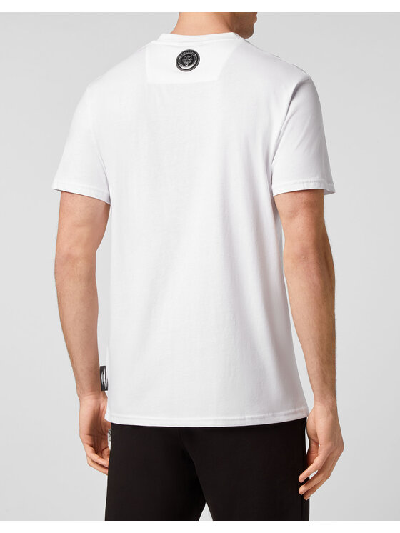 Plein Sport Plein Sport T-Shirt 1059 Biały Regular Fit