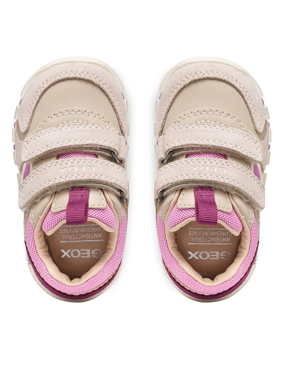 Geox Geox Sneakers B Iupidoo Girl B3558C 05422 C5378 Beige