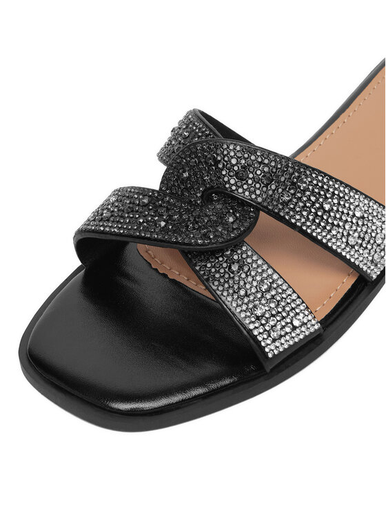 JENNY JENNY Παντόφλες CEO-WSS21726-01 Μαύρο