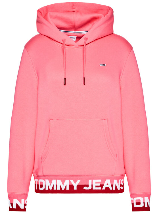 Tommy Jeans Džemperis Tjw Branded DW0DW08980 Rožinė Loose Fit • Modivo.lt