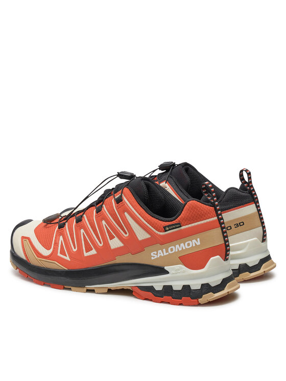Salomon Salomon Tekaški čevlji Xa Pro 3D V9 Gore-Tex L47686700 Rdeča