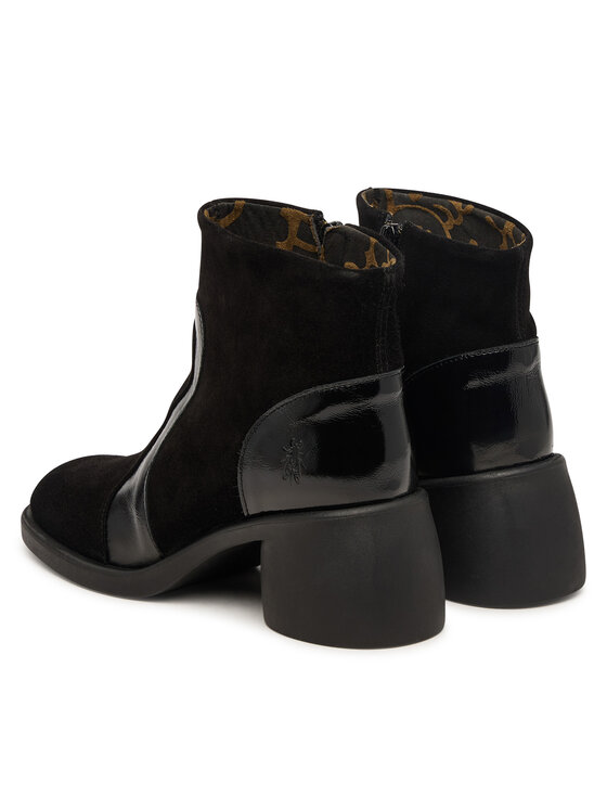 Fly London Fly London Ботильйони Hewifly P145304006 Чорний