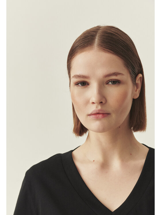 TATUUM Tatuum Halenka RABA Černá Classic Fit