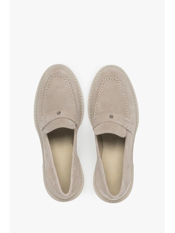 Estro Estro Chunky loafers ER00117003 Beige