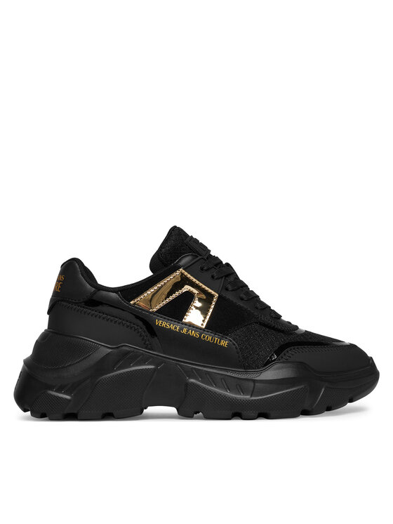 Versace Jeans Couture Versace Jeans Couture Sneakersy 80VA3SC4 ZSE18 899 Černá