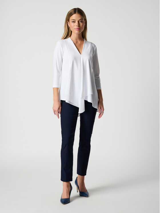 Joseph Ribkoff Joseph Ribkoff Hlače iz tkanine 201483NOS Mornarsko modra Slim Fit