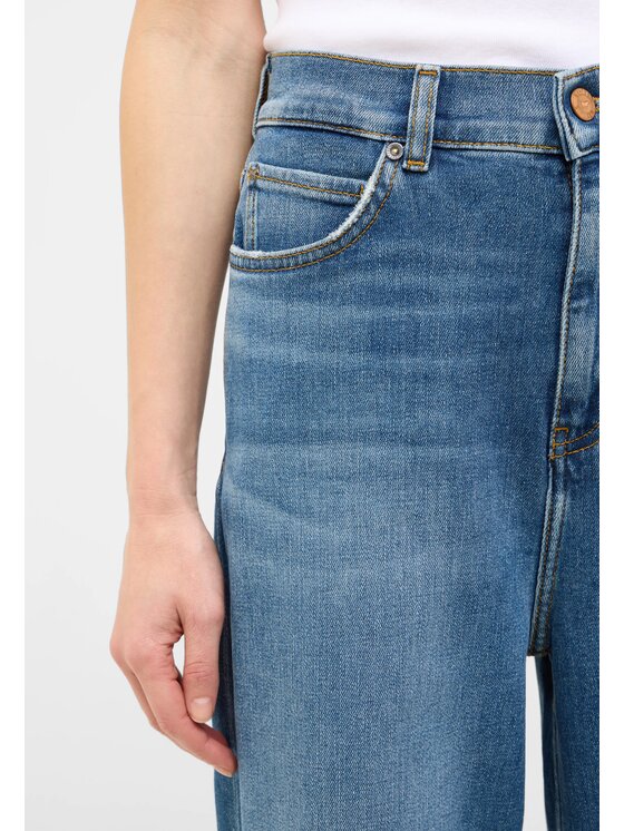 Mustang Mustang Jeans Style Luise Wide Blu Wide Fit